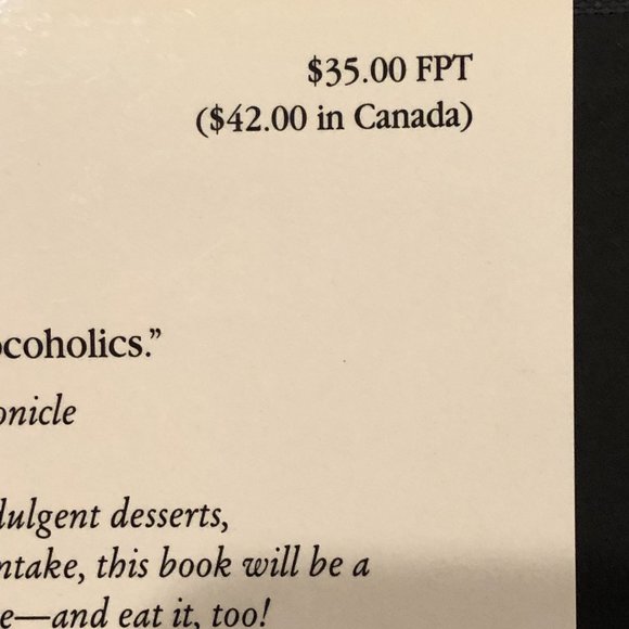 Chocolate & the Art of Low-Fat Desserts - Picture 3 of 6